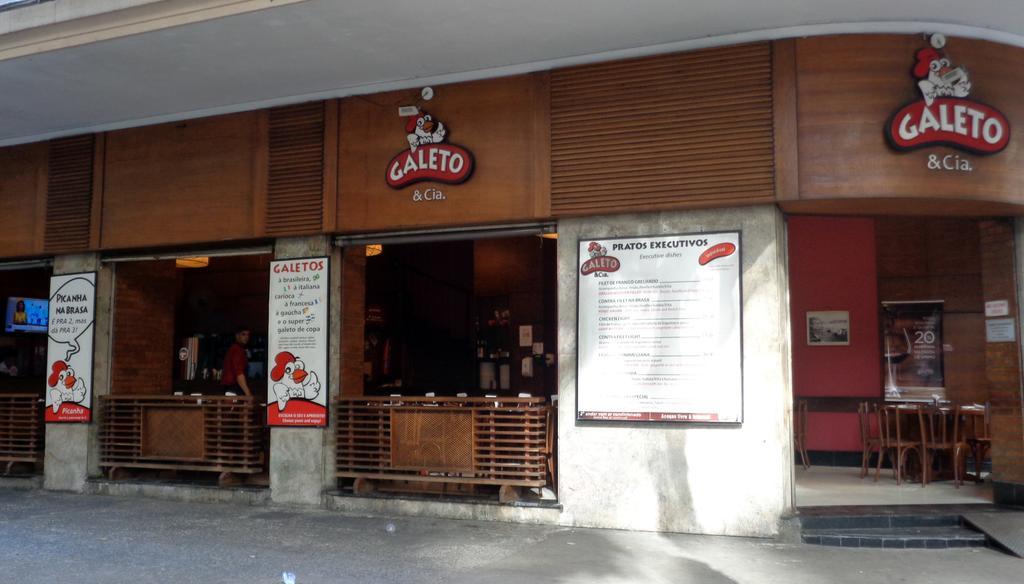 Lindo E Barato, Av Copacabana 479/301 Rio de Janeiro Eksteriør bilde