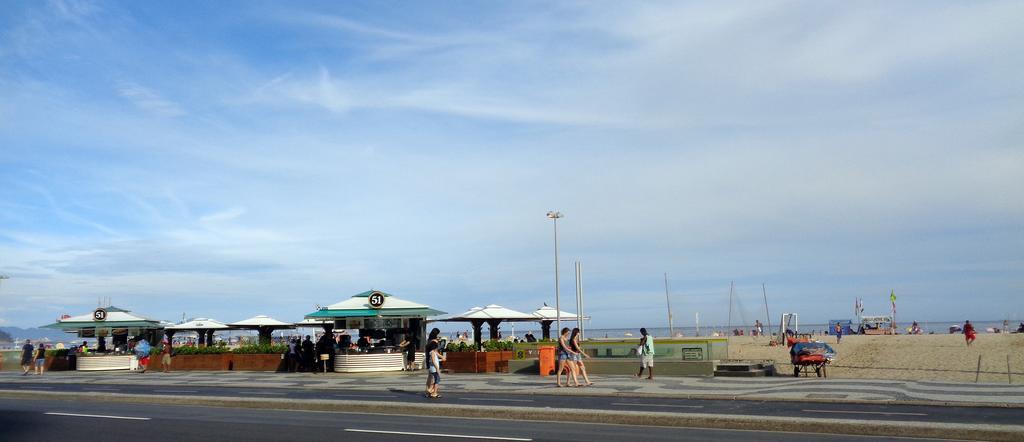 Lindo E Barato, Av Copacabana 479/301 Rio de Janeiro Eksteriør bilde